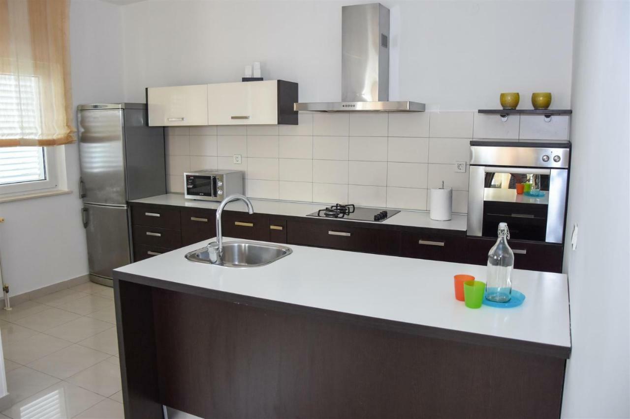 Appartement Crnika à Mandre Extérieur photo